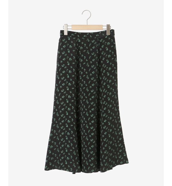 le.coeur blanc「フラワージャガードマーメイドスカート」|スカート|