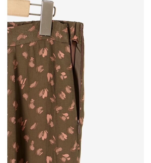 le.coeur blanc「フラワージャガードマーメイドスカート」|スカート|