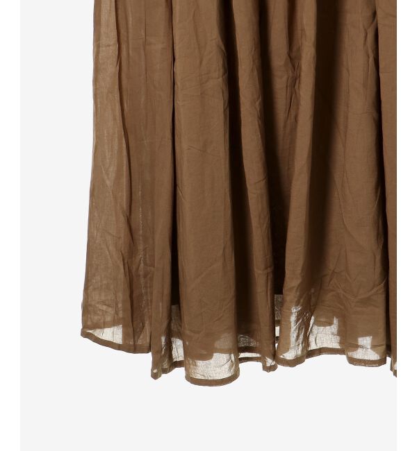 le.coeur blanc「《手洗い可能》TORRAZZO DONNA キャミロングワンピ」|ワンピース|