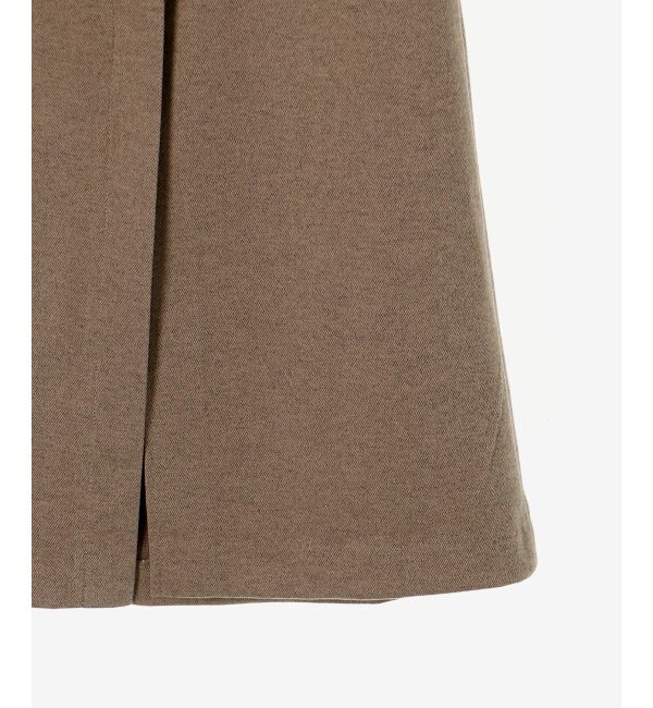 le.coeur blanc「《手洗い可能》カーゴポケットラップライクスカート」|スカート|