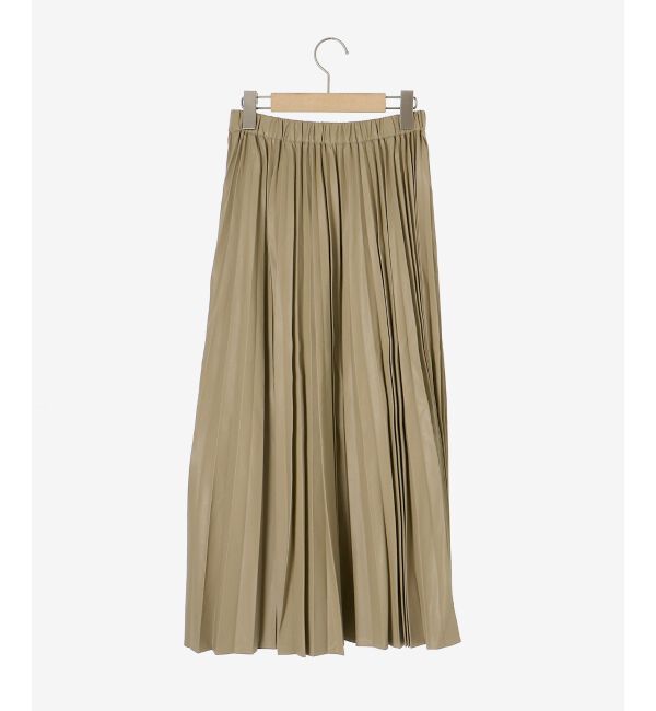 le.coeur blanc「プリーツロングスカート」|スカート|