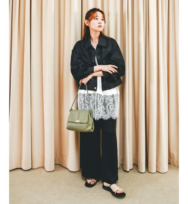  「合皮2wayショルダーバッグ」|ショルダー・メッセンジャー|