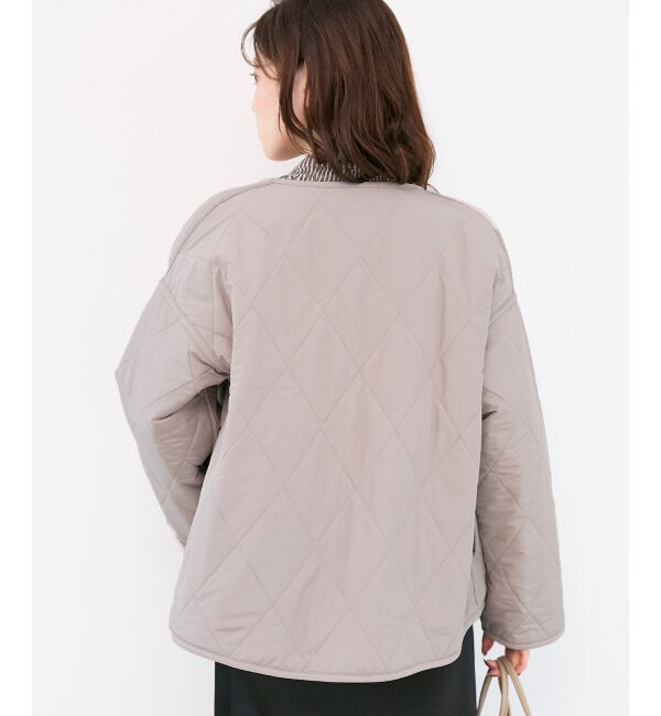  「リバーシブルタフタ&times;ファーキルトジャケット」|その他|