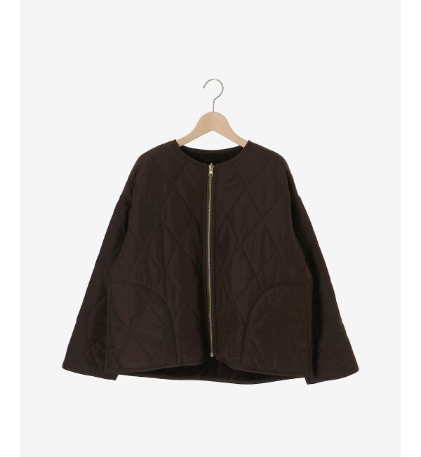  「リバーシブルタフタ&times;ファーキルトジャケット」|その他|