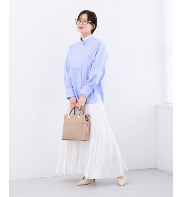  「エアータンブラーランダムプリーツスカート」|スカート|