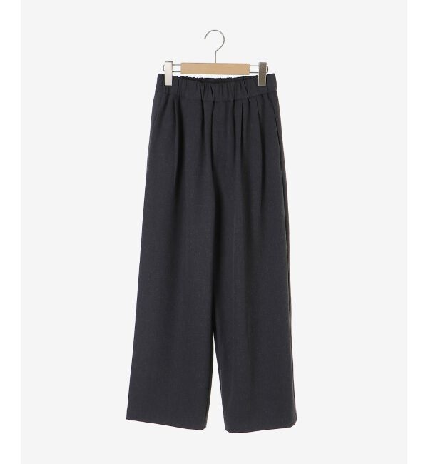  「麻混メランジツータックパンツ」|その他|