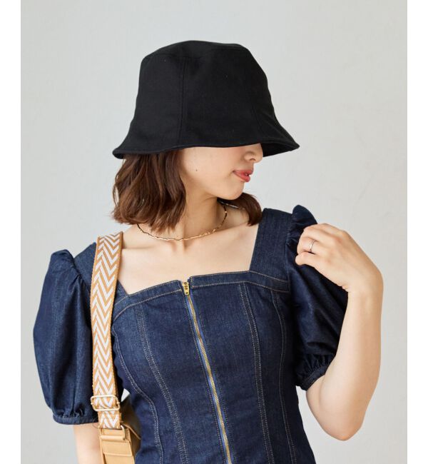 MAJESTICLEGON「ワンポイントチューリップハット」|ハット|