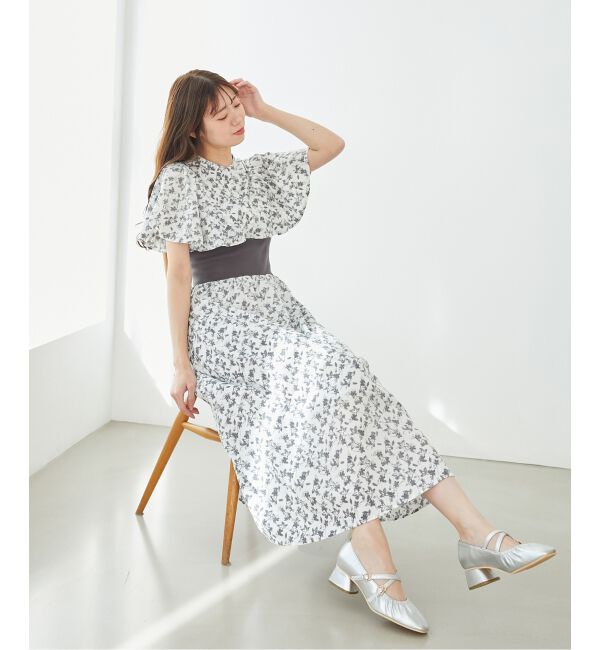 MAJESTICLEGON「レディギャザーストラップパンプス」|パンプス|