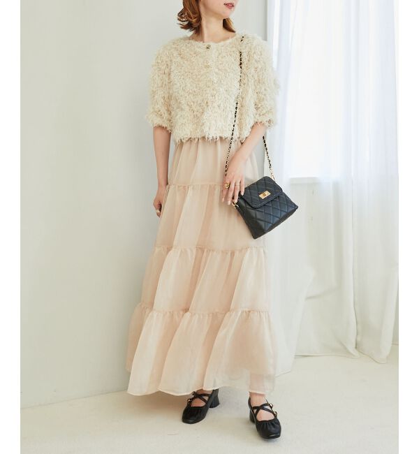 MAJESTICLEGON「レディギャザーストラップパンプス」|パンプス|