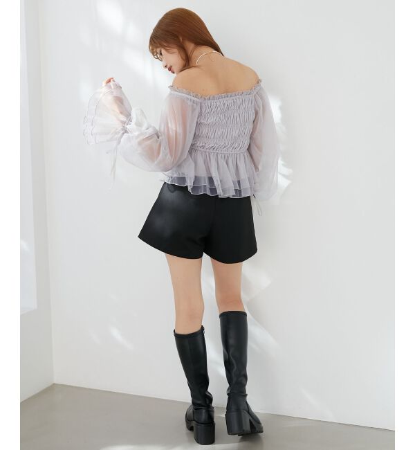 MAJESTICLEGON「ベルト付きショートパンツ」|その他|