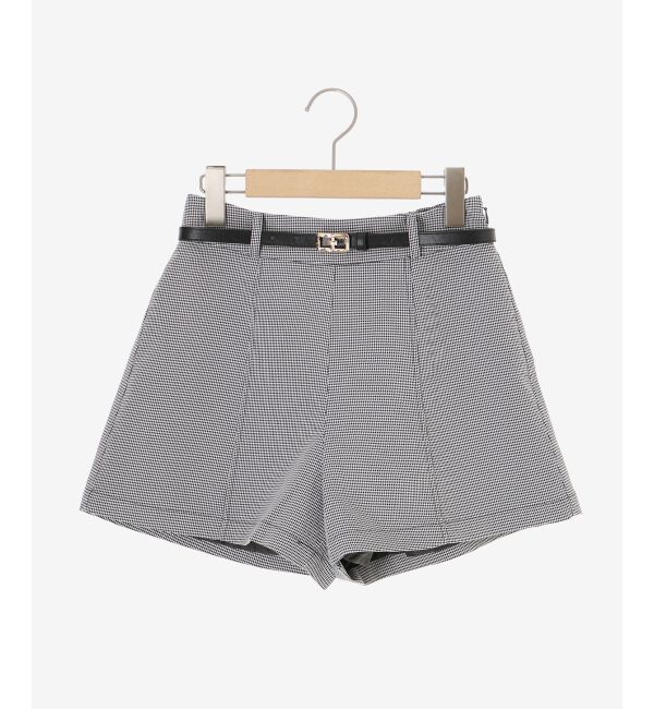 MAJESTICLEGON「ベルト付きショートパンツ」|その他|