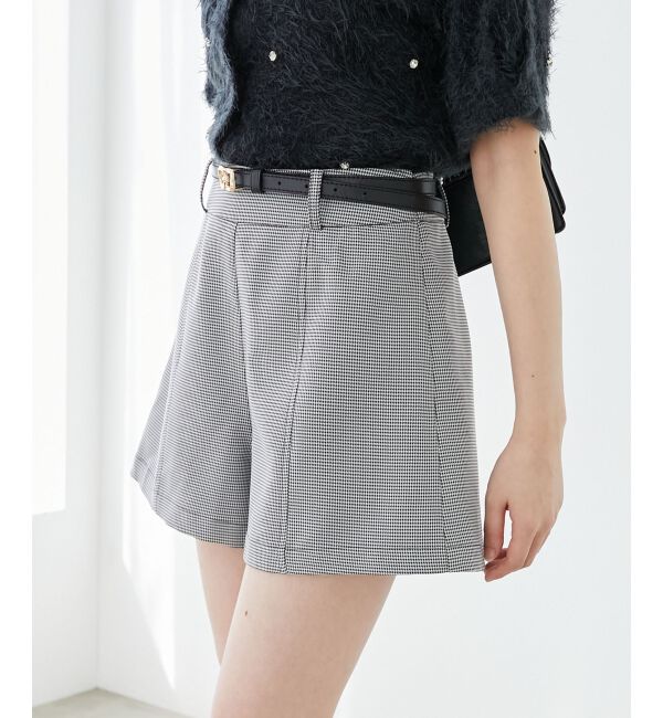 MAJESTICLEGON「ベルト付きショートパンツ」|その他|