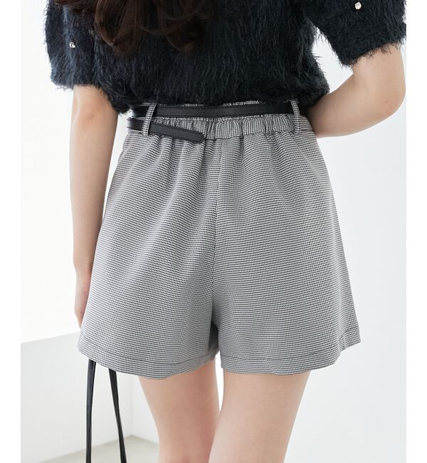 MAJESTICLEGON「ベルト付きショートパンツ」|その他|