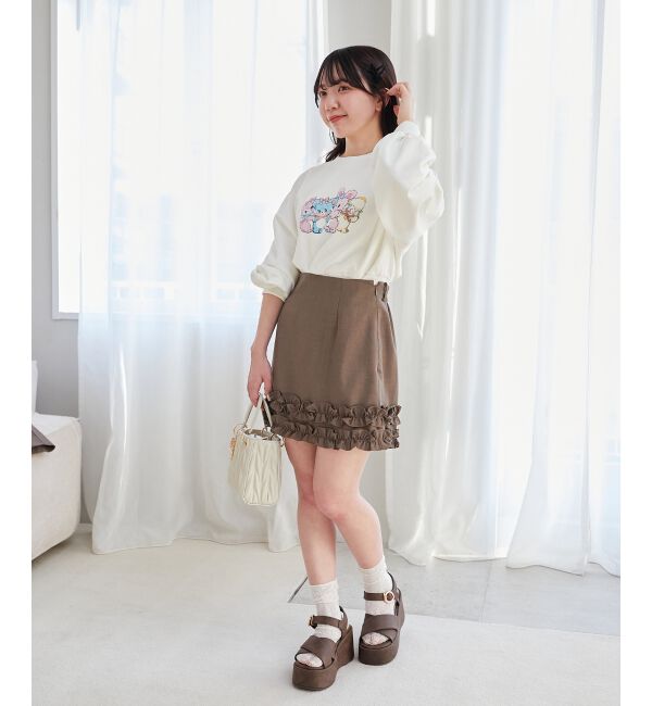  「SWIMMERコラボ キャラスウェット」|スウェット・ジャージ|