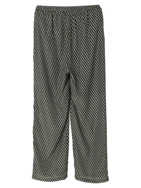 earth music&ecology「ジオメトリック柄サテンパンツ」|その他|