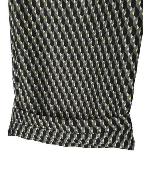 earth music&ecology「ジオメトリック柄サテンパンツ」|その他|