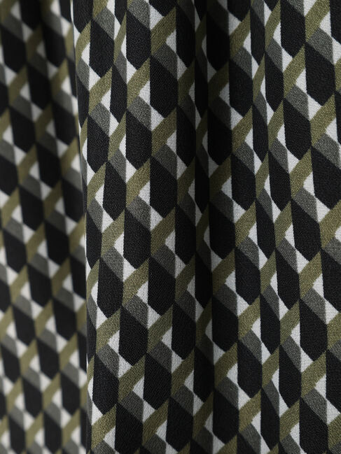 earth music&ecology「ジオメトリック柄サテンパンツ」|その他|