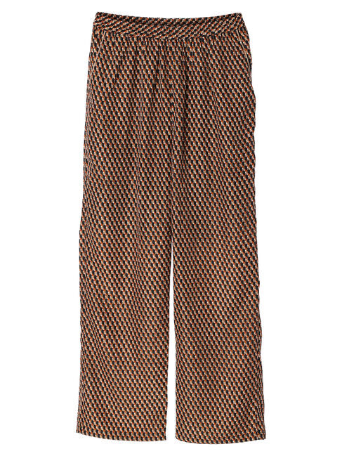 earth music&ecology「ジオメトリック柄サテンパンツ」|その他|