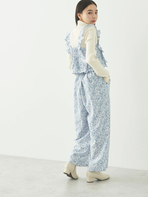 earth music&ecology「隠れウサギ柄パンツ」|その他|