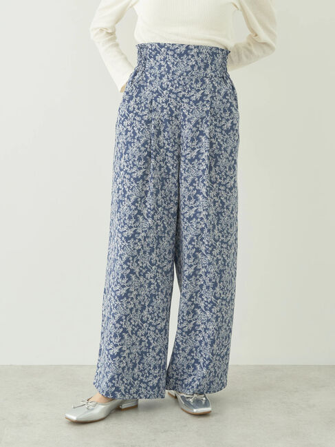 earth music&ecology「隠れウサギ柄パンツ」|その他|