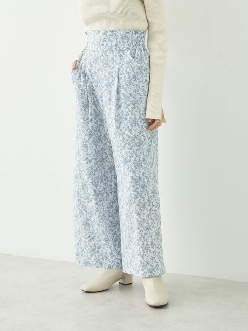 earth music&ecology「隠れウサギ柄パンツ」|その他|