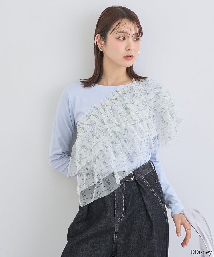 earth music&ecology「シンデレラ/総柄プリントマルチビスチェ」|ベスト・ジレ|