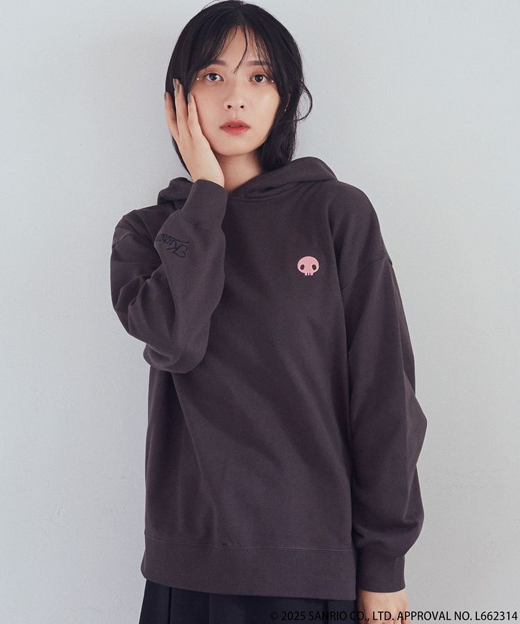 earth music&ecology「マイメロディ&クロミ/earth 耳付きフーディー」|スウェット・ジャージ|