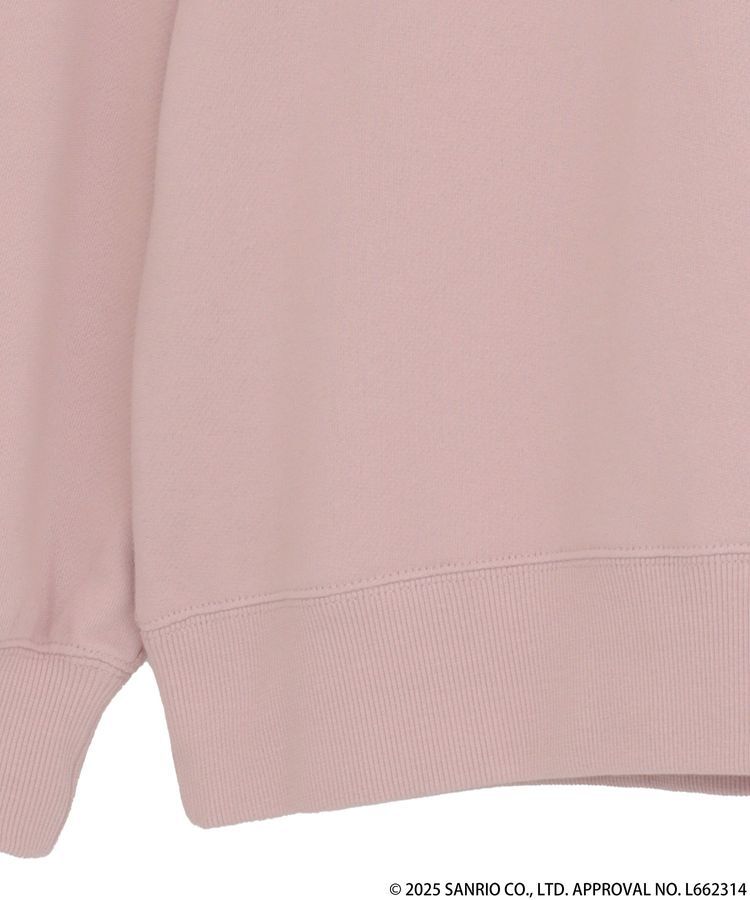 earth music&ecology「マイメロディ&クロミ/earth 耳付きフーディー」|スウェット・ジャージ|