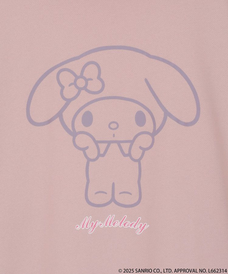 earth music&ecology「マイメロディ&クロミ/earth 耳付きフーディー」|スウェット・ジャージ|