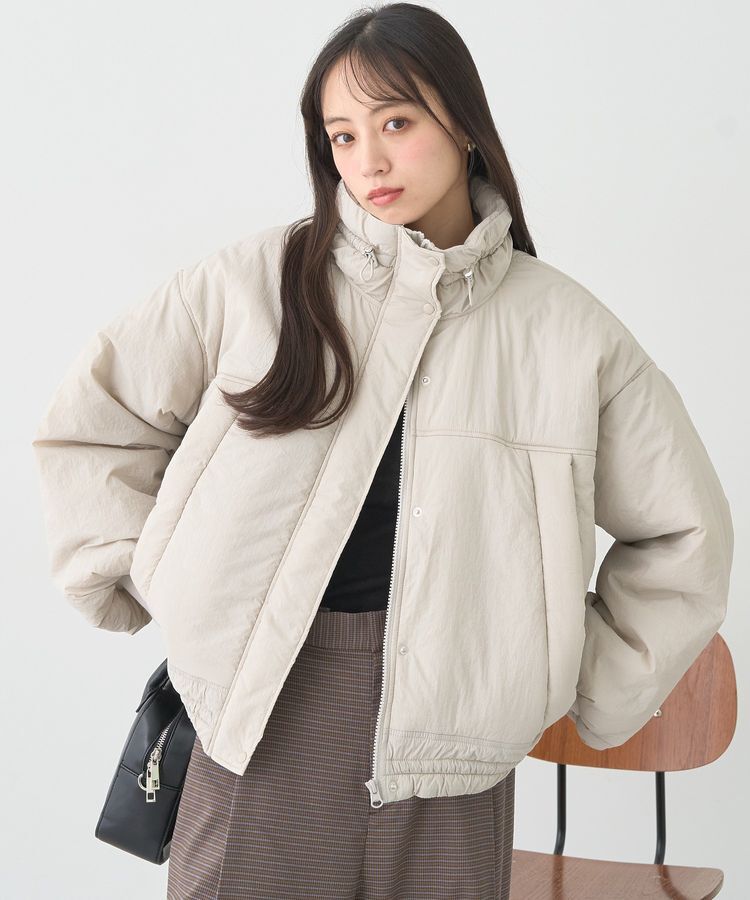 earth music&ecology「モンスターコート」|ブルゾン・スタジャン|