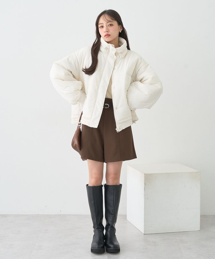 earth music&ecology「モンスターコート」|ブルゾン・スタジャン|