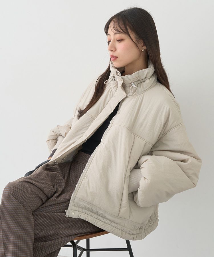 earth music&ecology「モンスターコート」|ブルゾン・スタジャン|