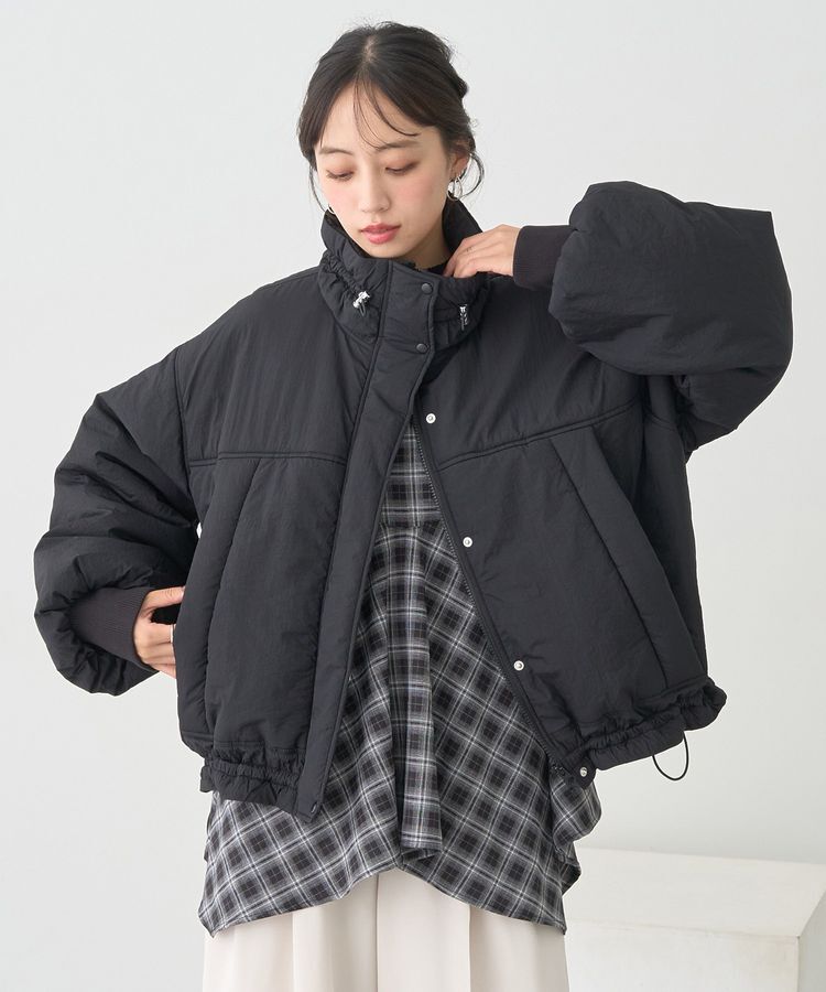 earth music&ecology「モンスターコート」|ブルゾン・スタジャン|