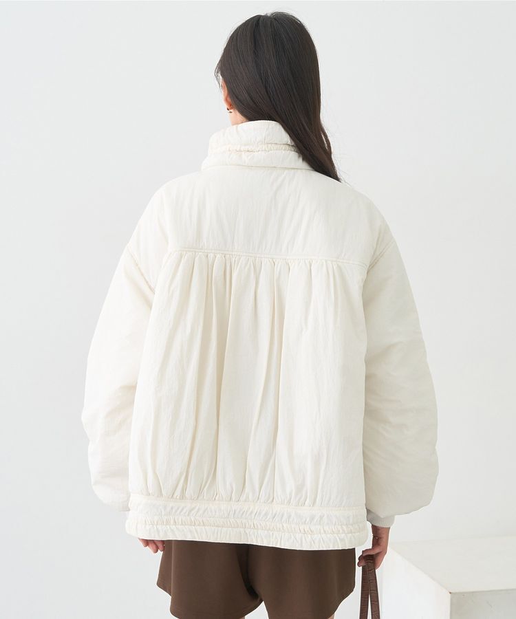 earth music&ecology「モンスターコート」|ブルゾン・スタジャン|