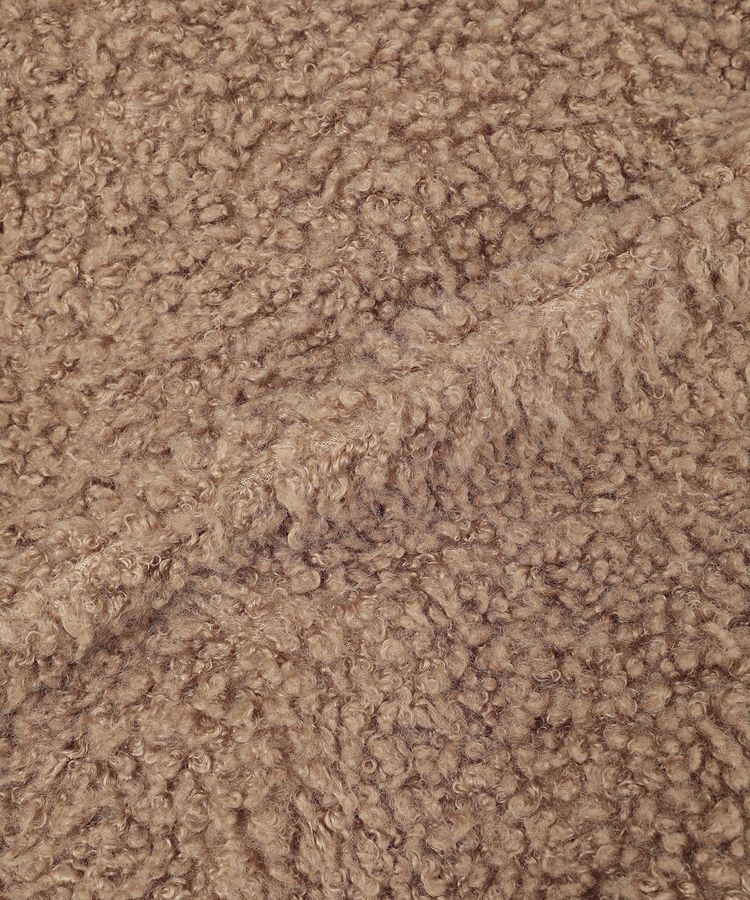 earth music&ecology「プードルファーショートブルゾン」|ブルゾン・スタジャン|