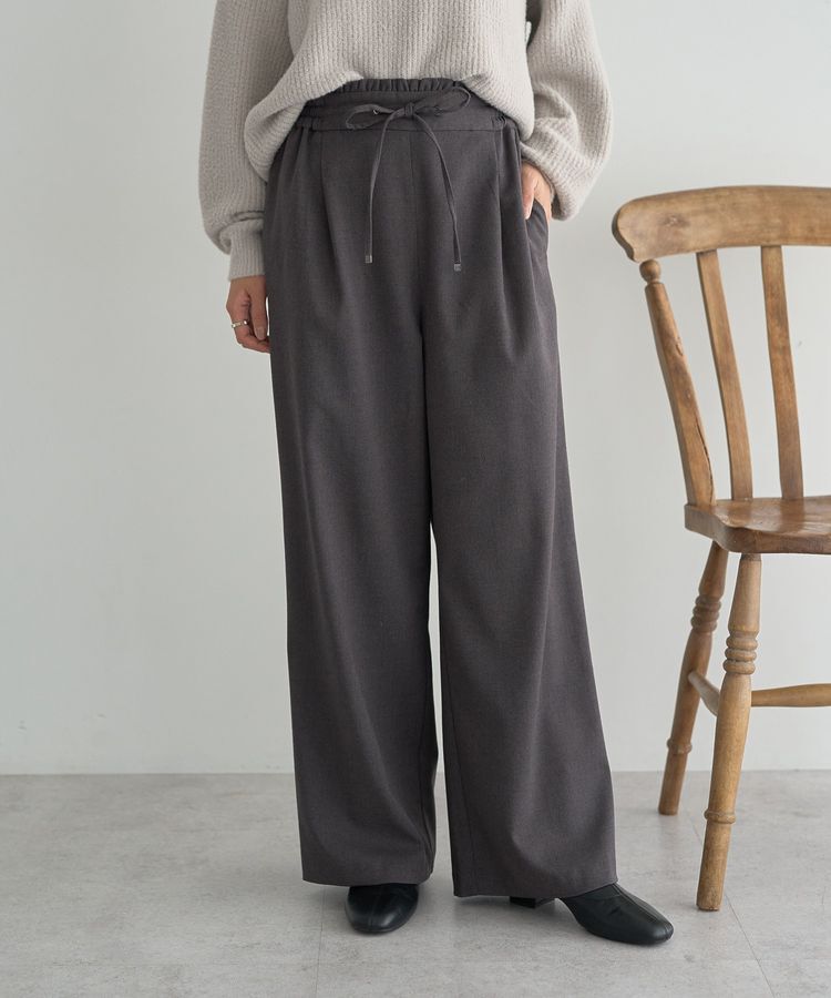 earth music&ecology「TRワイドパンツ」|その他|