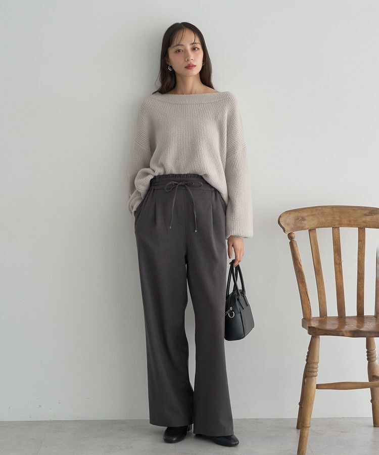 earth music&ecology「TRワイドパンツ」|その他|