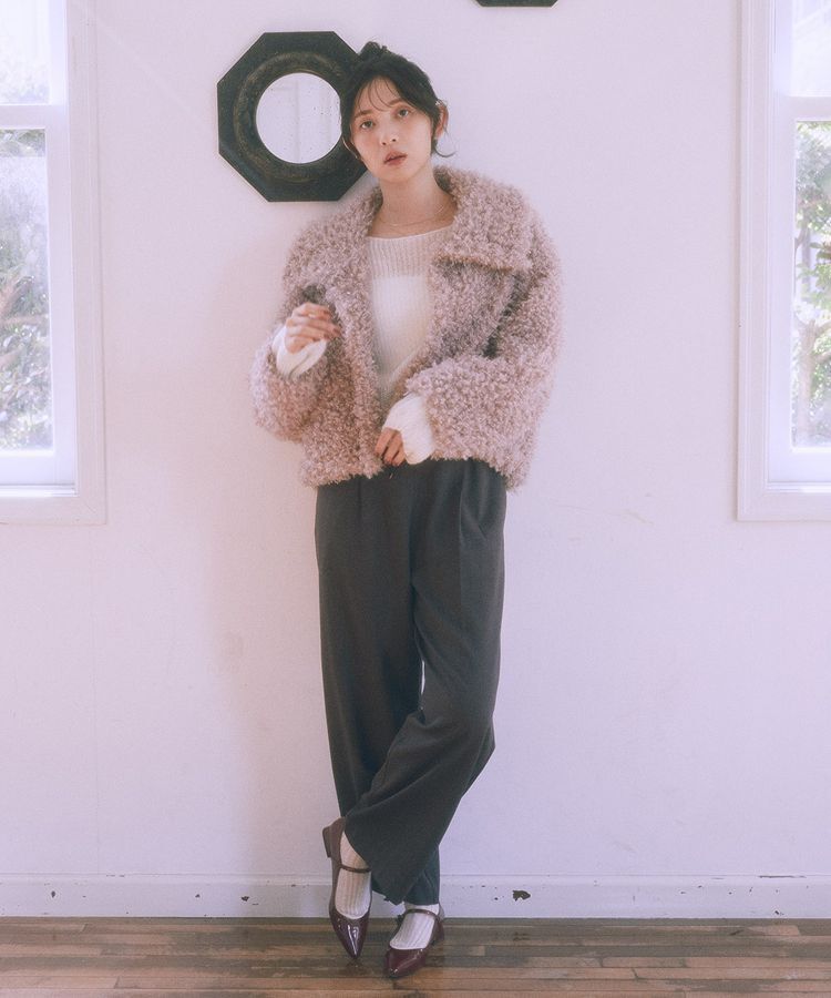 earth music&ecology「TRワイドパンツ」|その他|