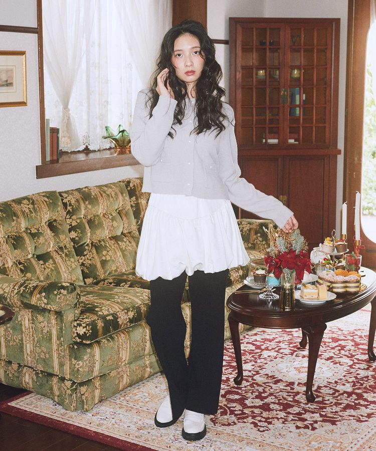 earth music&ecology「センターシームフレアパンツ」|その他|