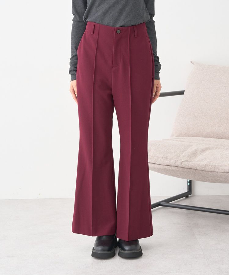 earth music&ecology「センターシームフレアパンツ」|その他|