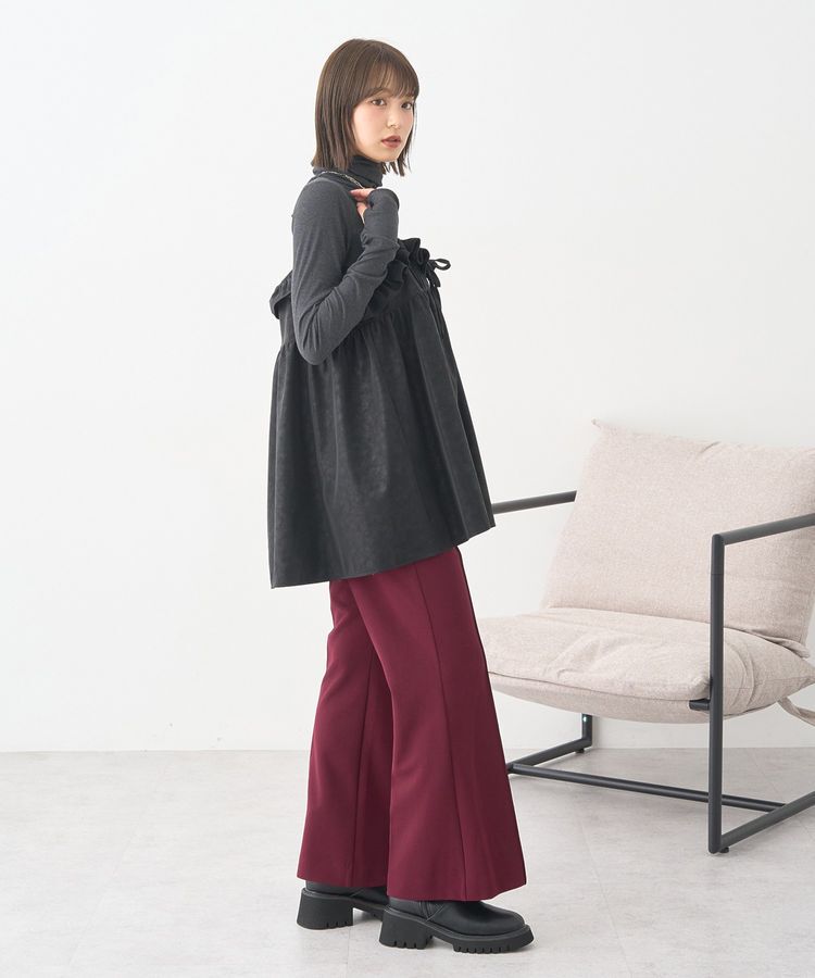 earth music&ecology「センターシームフレアパンツ」|その他|