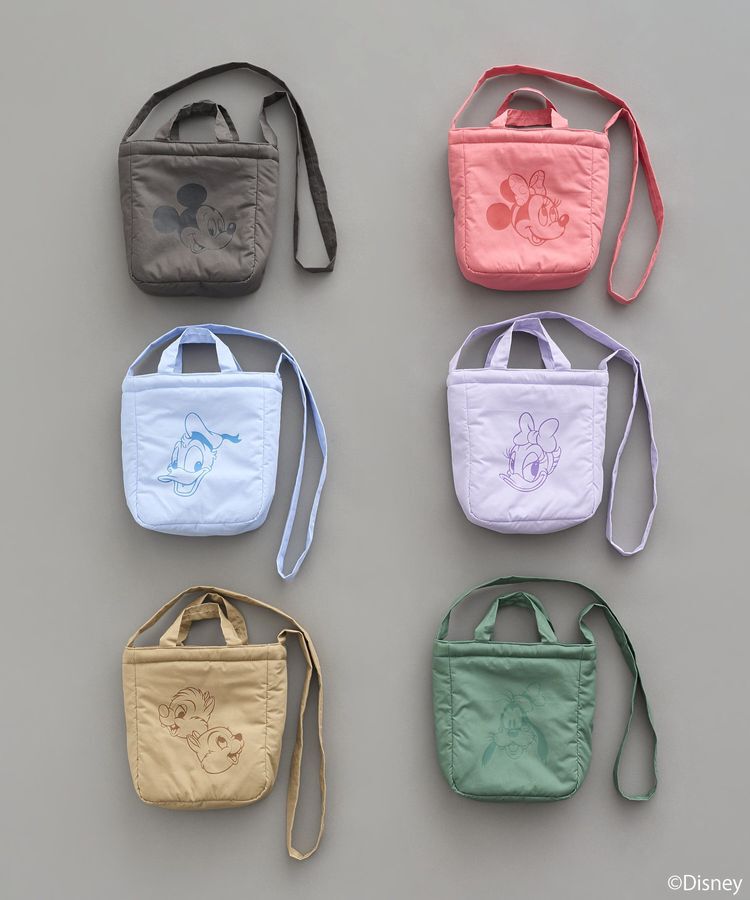 earth music&ecology「Disney/アソートショルダーバッグ」|ショルダー・メッセンジャー|