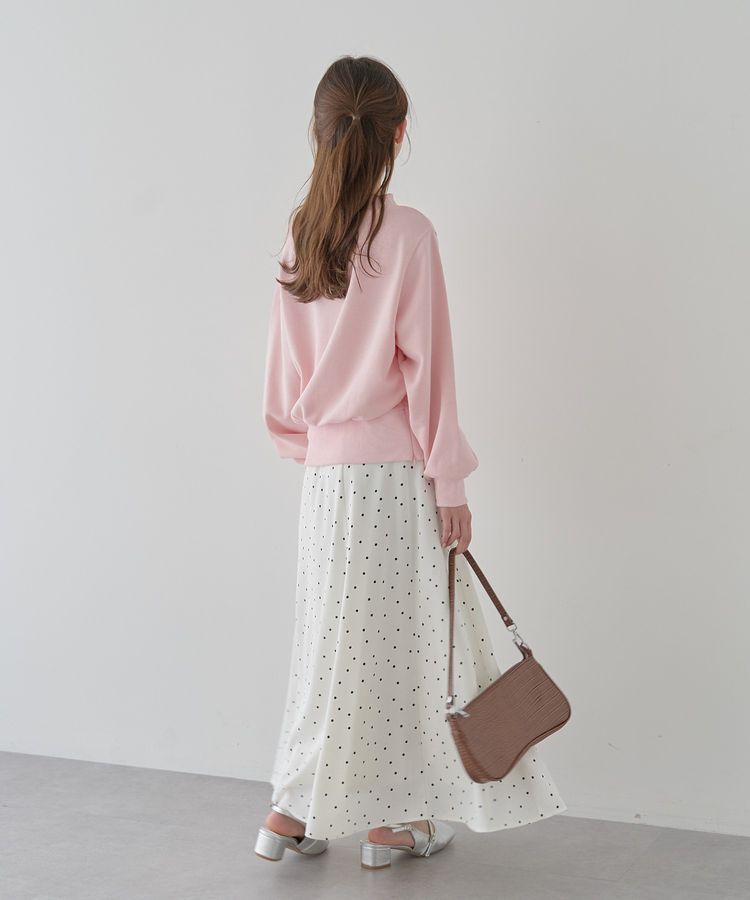 earth music&ecology「裾スリット裏毛プルオーバー」|スウェット・ジャージ|