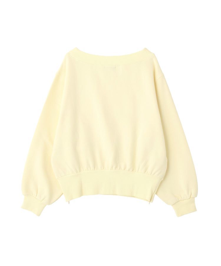 earth music&ecology「裾スリット裏毛プルオーバー」|スウェット・ジャージ|