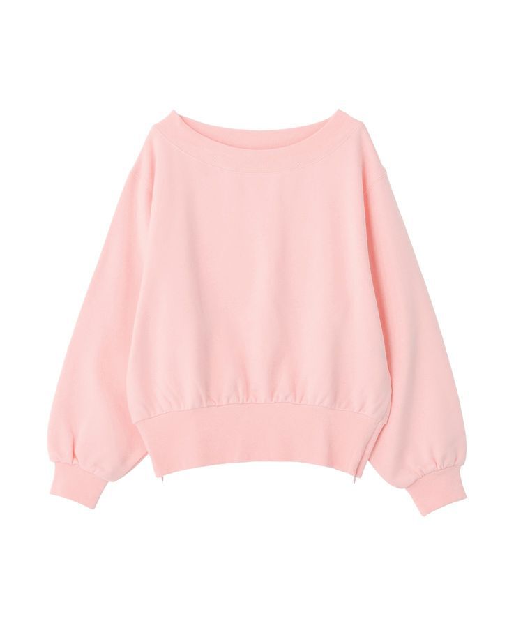 earth music&ecology「裾スリット裏毛プルオーバー」|スウェット・ジャージ|