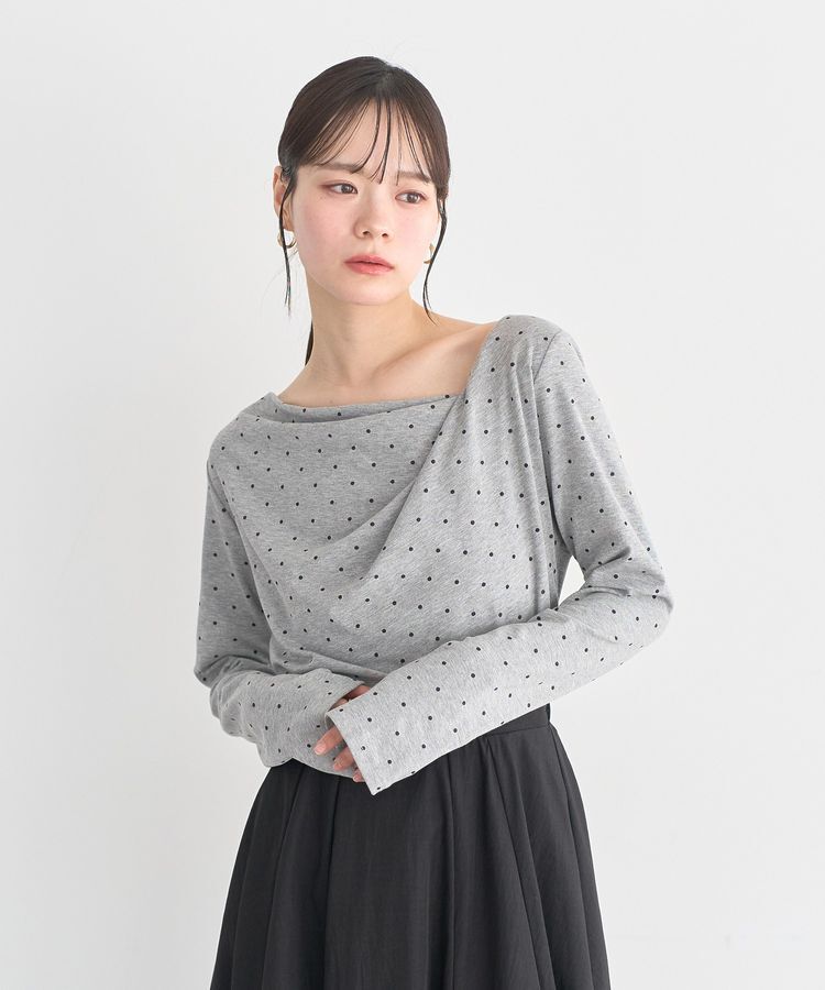 earth music&ecology「アソートドレーププルオーバー」|Tシャツ・カットソー|