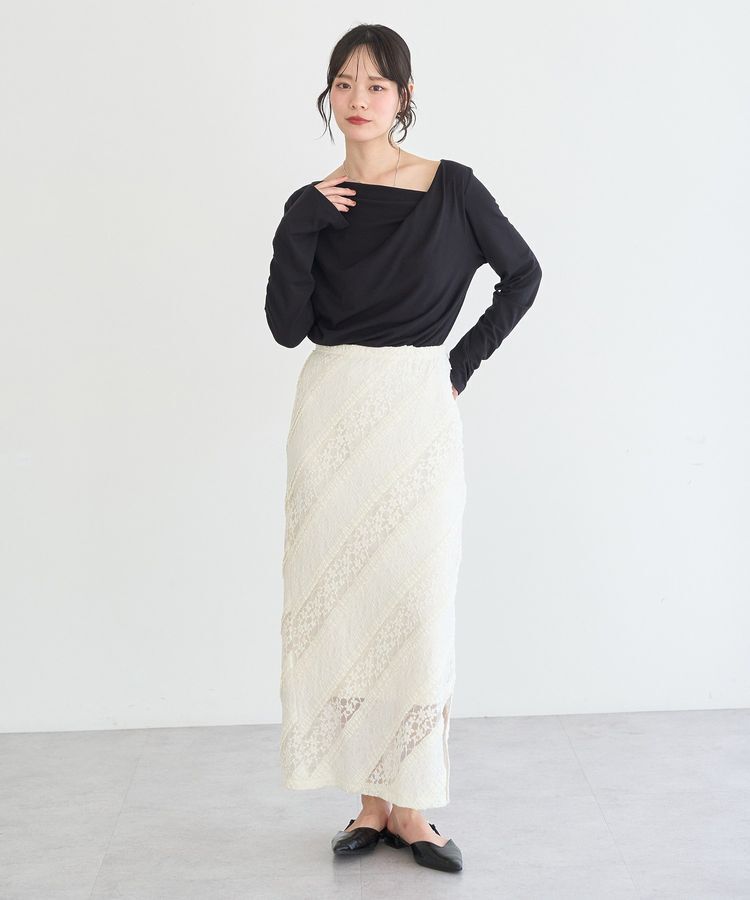 earth music&ecology「アソートドレーププルオーバー」|Tシャツ・カットソー|