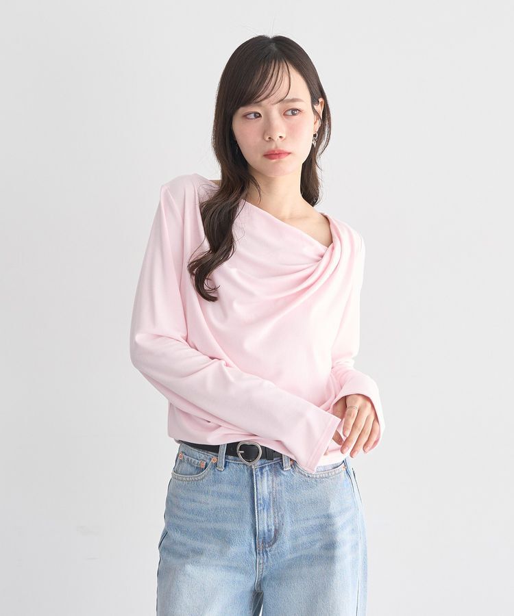 earth music&ecology「アソートドレーププルオーバー」|Tシャツ・カットソー|