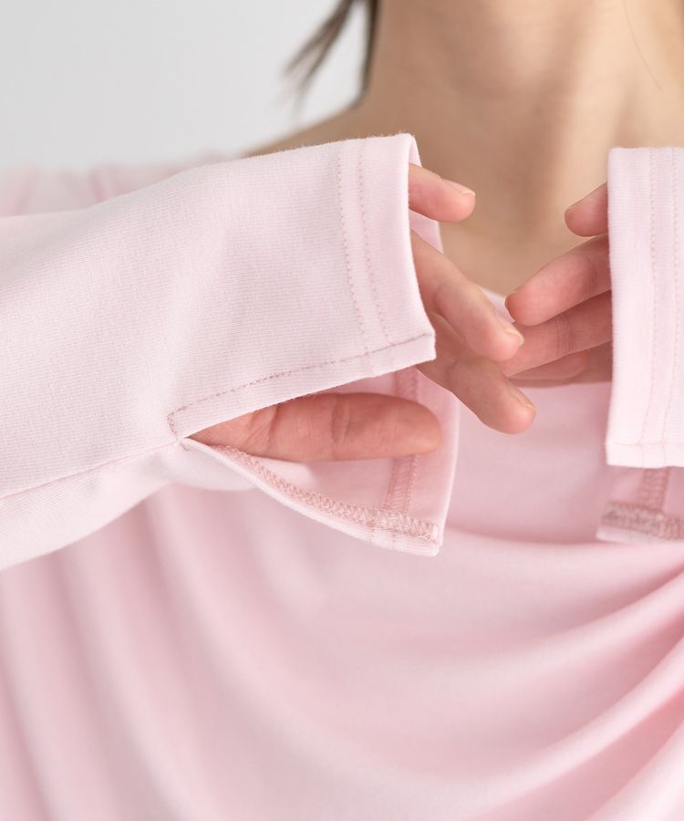 earth music&ecology「アソートドレーププルオーバー」|Tシャツ・カットソー|