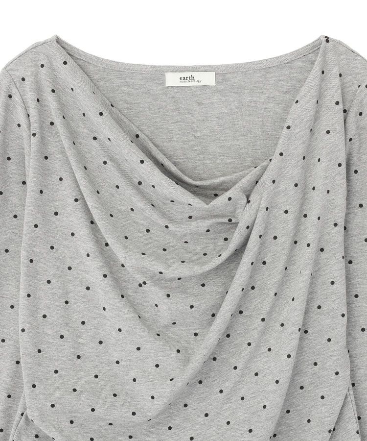 earth music&ecology「アソートドレーププルオーバー」|Tシャツ・カットソー|